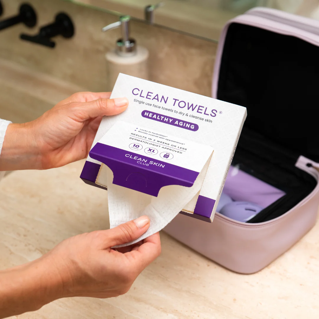 Clean Towels® Healthy Aging Travel (10 count) - Image 9