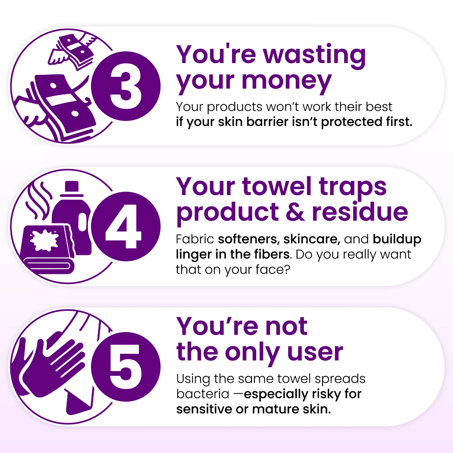 Clean Towels Healthy Aging Subscription - Image 5