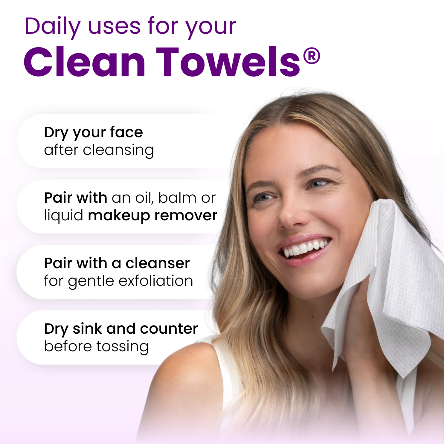Clean Towels Healthy Aging Subscription - Image 8