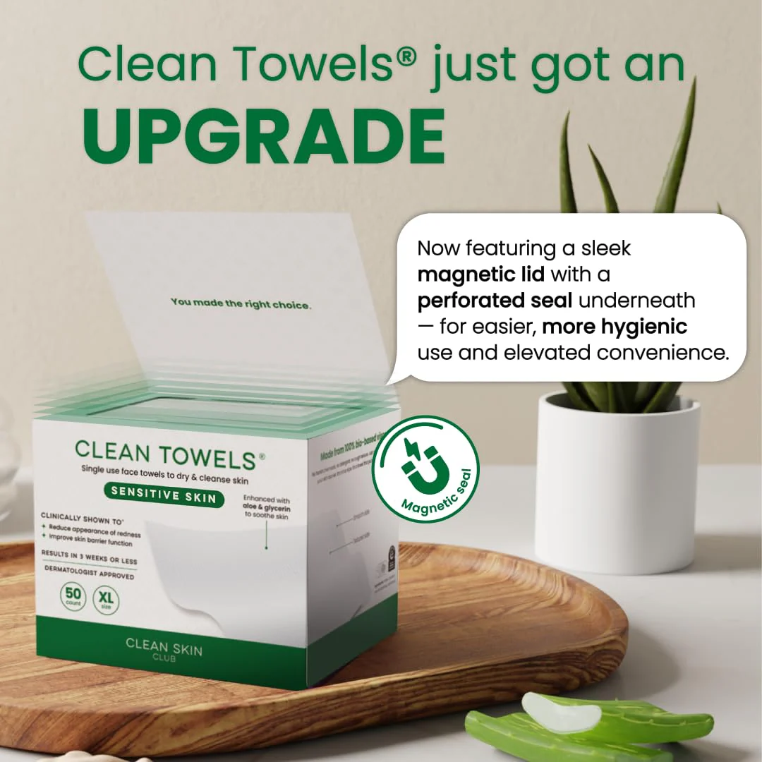 Clean Towels Sensitive Skin Subscription - Image 6