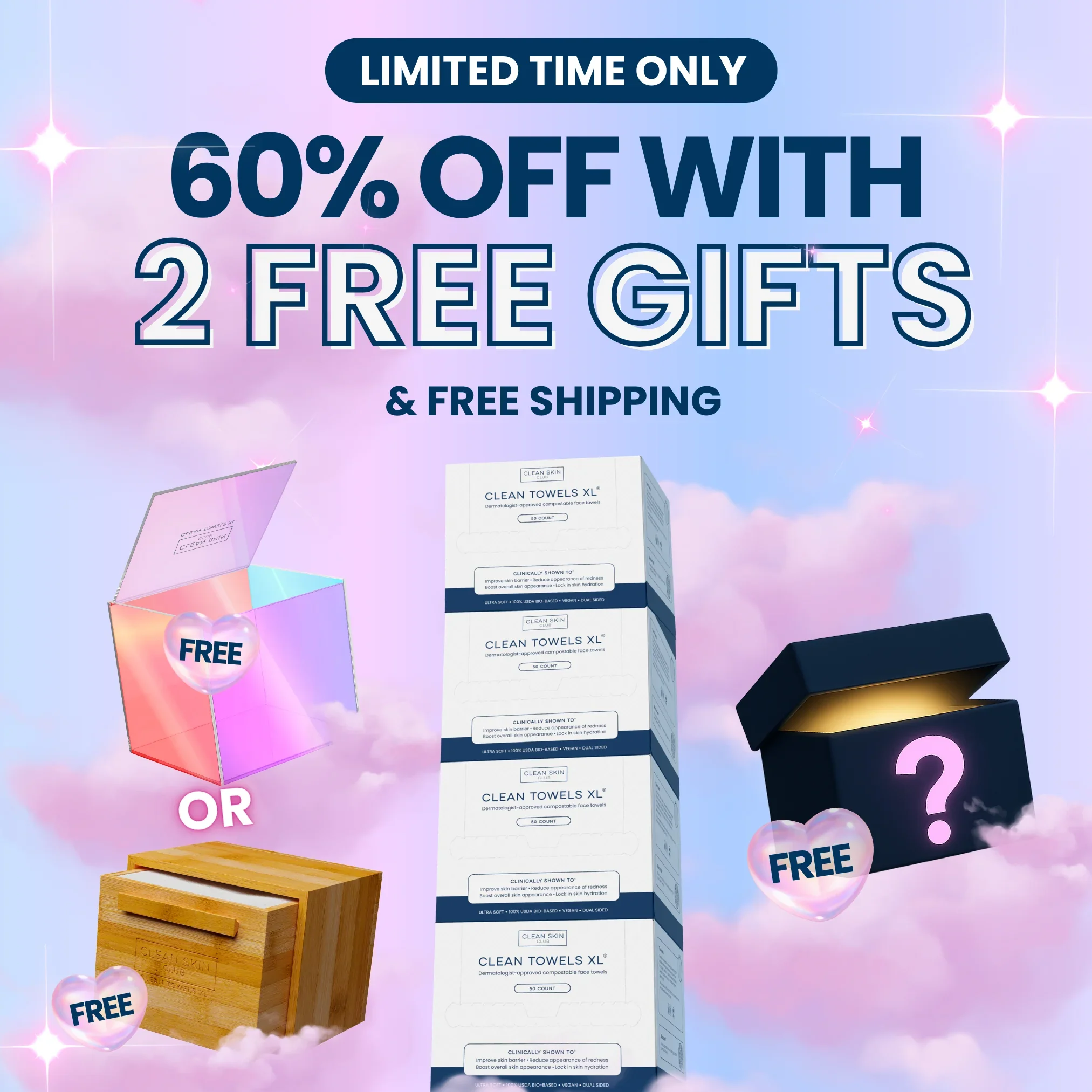 Clean Towels XL Exclusive Offer
