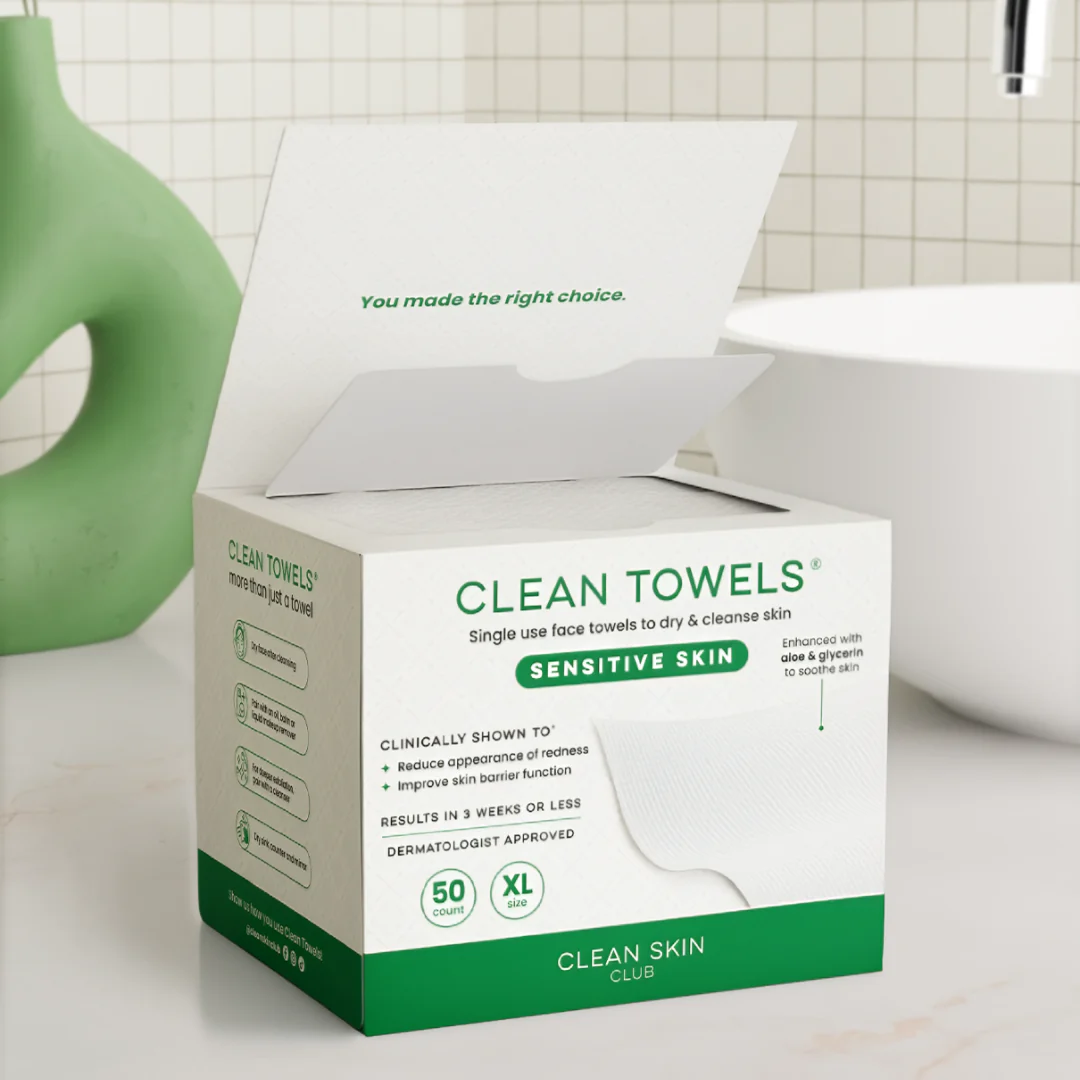 Clean Towels® Sensitive Skin - Image 5